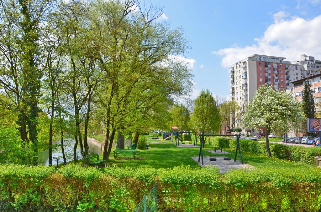 Apartment Soul Ljubljana Bagian luar foto